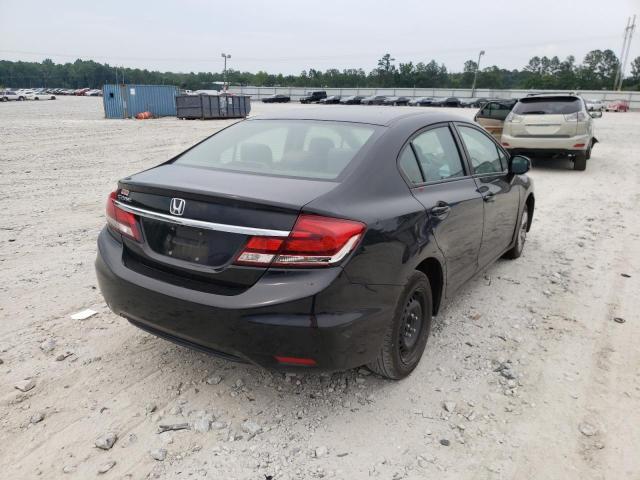 Photo 4 from auction – 2013 HONDA CIVIC LX with VIN 19XFB2F57DE073446
