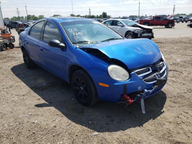 DODGE NEON SXT 2005 with VIN 1B3ES56CX5D239653 - Photo from auction