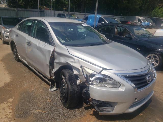 NISSAN ALTIMA 2.5 2015 with VIN 1N4AL3AP7FN402687 - Photo from auction