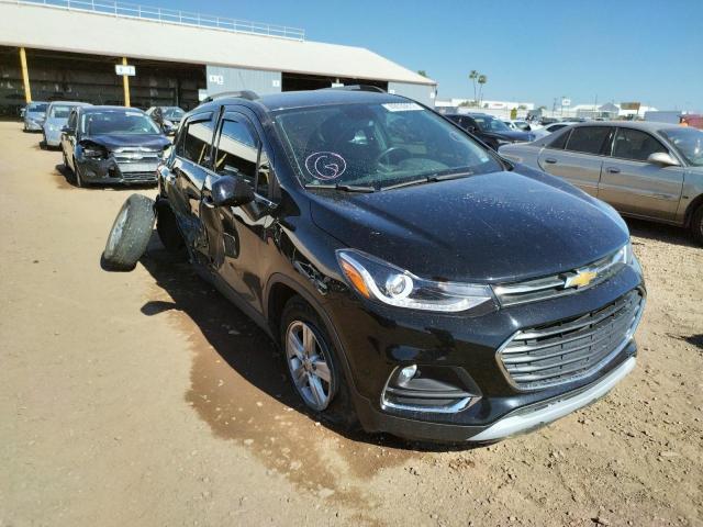 Photo 1 from auction – 2020 CHEVROLET TRAX 1LT with VIN KL7CJLSB0LB009524