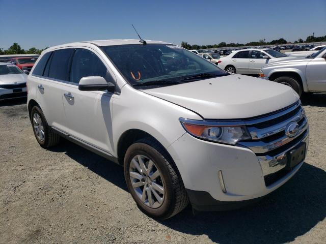 FORD EDGE LIMIT 2013 with VIN 2FMDK3KC0DBC93077 - Photo from auction