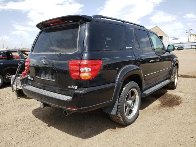 Photo 4 from auction – 2004 TOYOTA SEQUOIA LI with VIN 5TDZT38A64S219528