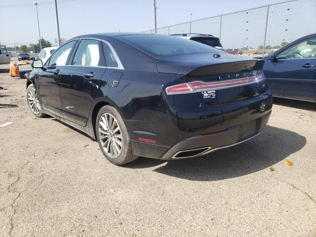 Photo 3 from auction – 2017 LINCOLN MKZ SELECT with VIN 3LN6L5C91HR619559