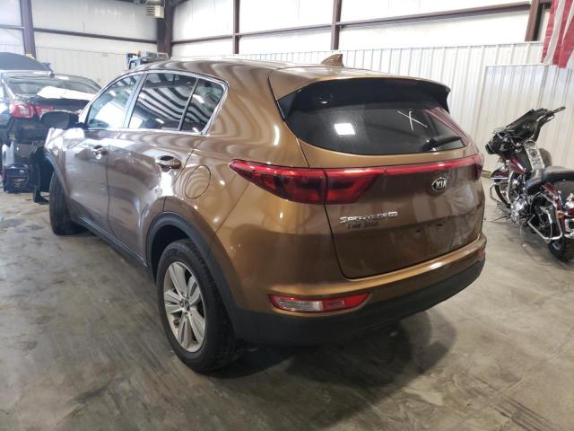 Photo 3 from auction – 2017 KIA SPORTAGE L with VIN KNDPM3AC8H7080065