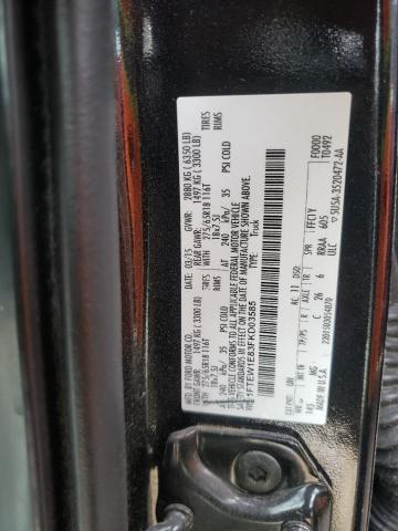 Photo 10 from auction – 2015 FORD F150 SUPER with VIN 1FTEW1E83FKD03585