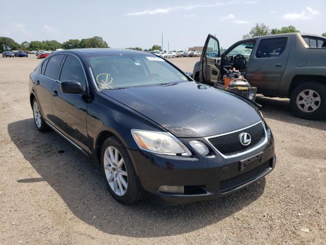 LEXUS GS 300 2006 with VIN JTHCH96S860012441 - Photo from auction