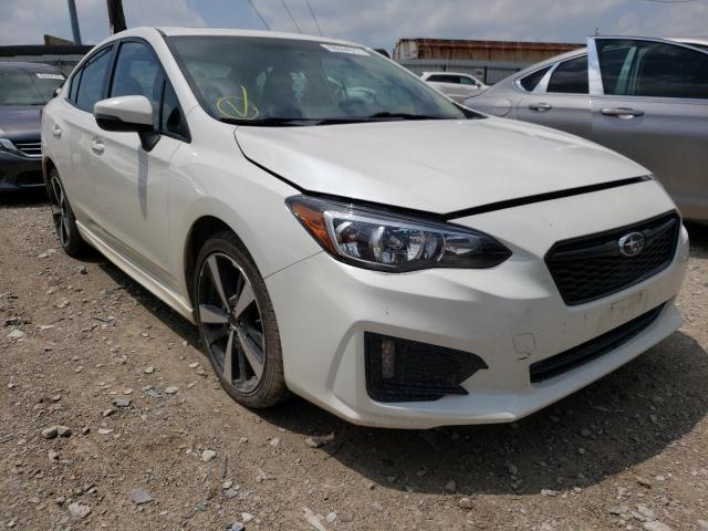 Photo 1 from auction – 2017 SUBARU IMPREZA SP with VIN 4S3GKAL64H3617409