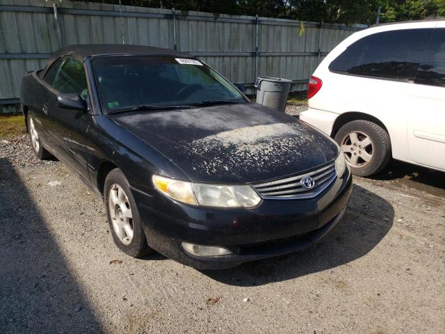 TOYOTA CAMRY SOLA 2002 with VIN 2T1FF28P92C593405 - Photo from auction