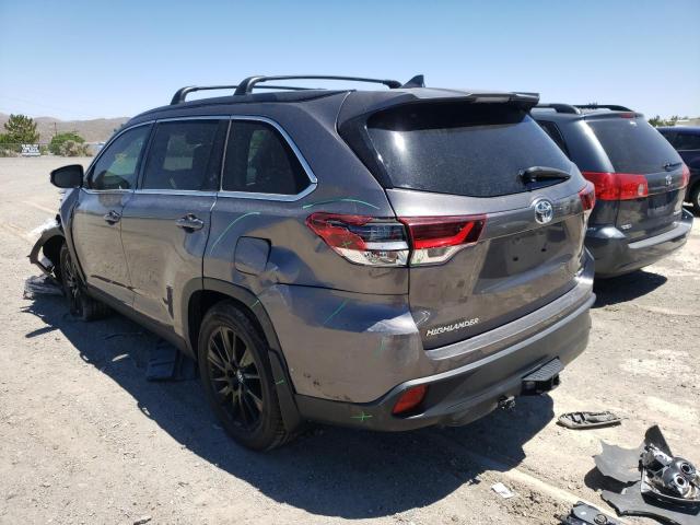 Photo 3 from auction – 2019 TOYOTA HIGHLANDER with VIN 5TDJZRFH3KS603147