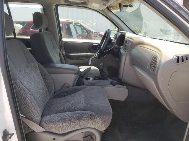 Photo 5 from auction – 2002 CHEVROLET TRAILBLAZE with VIN 1GNDT13S422302062