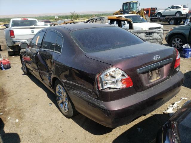 Photo 3 from auction – 2002 INFINITI Q45 with VIN JNKBF01A02M002209
