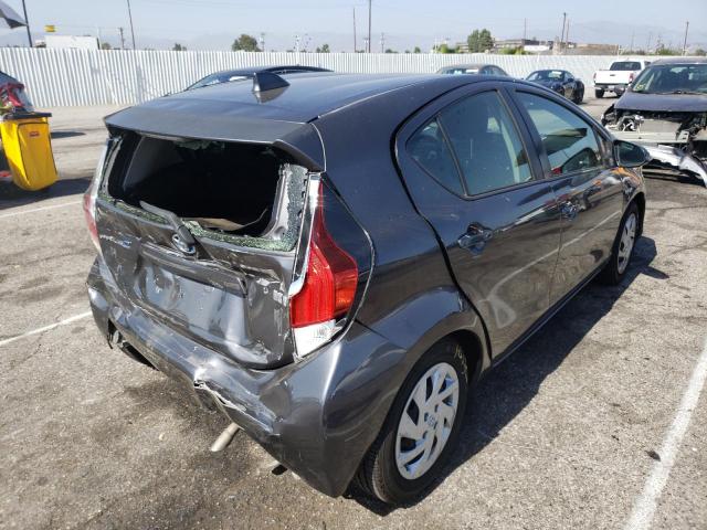 Photo 4 from auction – 2015 TOYOTA PRIUS C with VIN JTDKDTB34F1580863