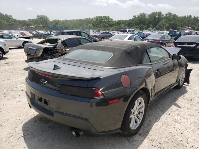 Photo 4 from auction – 2015 CHEVROLET CAMARO LT with VIN 2G1FD3D35F9269171