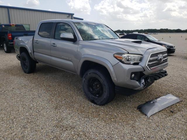 TOYOTA TACOMA DOU 2016 with VIN 3TMAZ5CN0GM018407 - Photo from auction