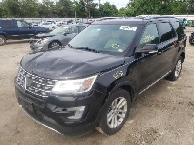 Photo 2 from auction – 2016 FORD EXPLORER X with VIN 1FM5K7D8XGGC52103