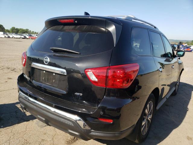 Photo 4 from auction – 2020 NISSAN PATHFINDER with VIN 5N1DR2AM9LC582585