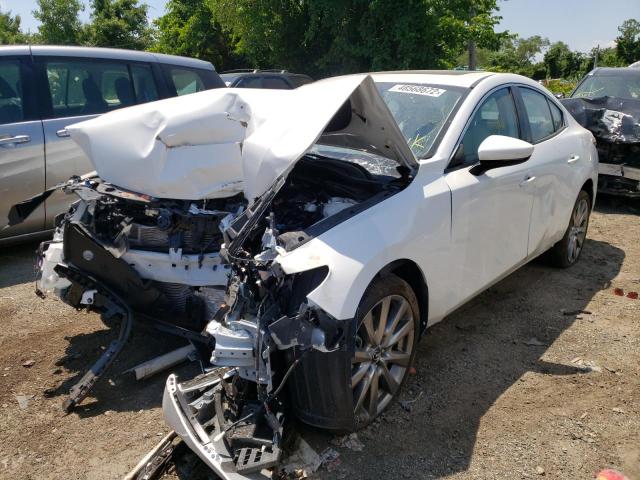 Photo 2 from auction – 2021 MAZDA 3 PREMIUM with VIN 3MZBPADL9MM254904