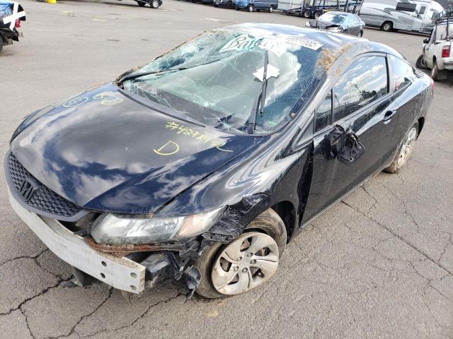 Photo 2 from auction – 2013 HONDA CIVIC LX with VIN 2HGFG3B52DH520669
