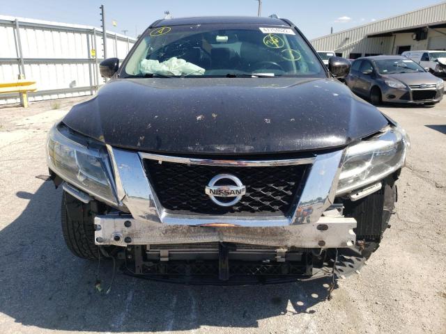Photo 9 from auction – 2014 NISSAN PATHFINDER with VIN 5N1AR2MM3EC620426