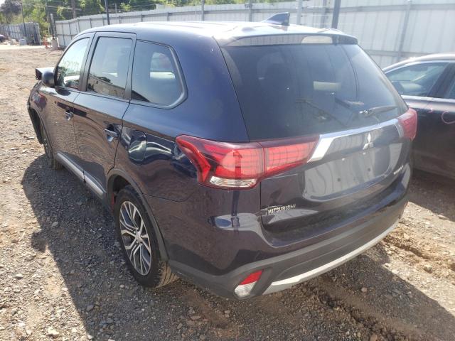 Photo 3 from auction – 2018 MITSUBISHI OUTLANDER with VIN JA4AZ3A37JZ057369