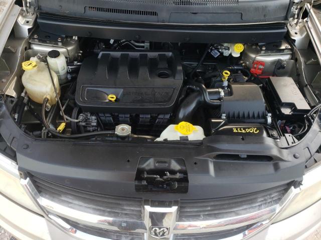 Photo 7 from auction – 2009 DODGE JOURNEY SE with VIN 3D4GG47B59T528404