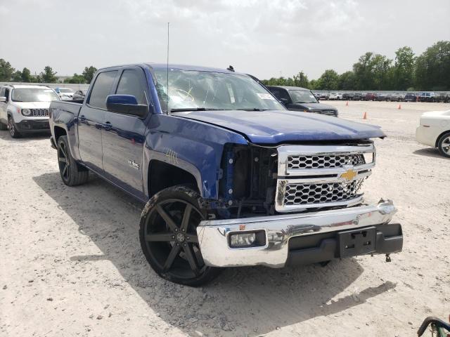 Photo 1 from auction – 2014 CHEVROLET SILVERADO with VIN 3GCPCREC3EG302334