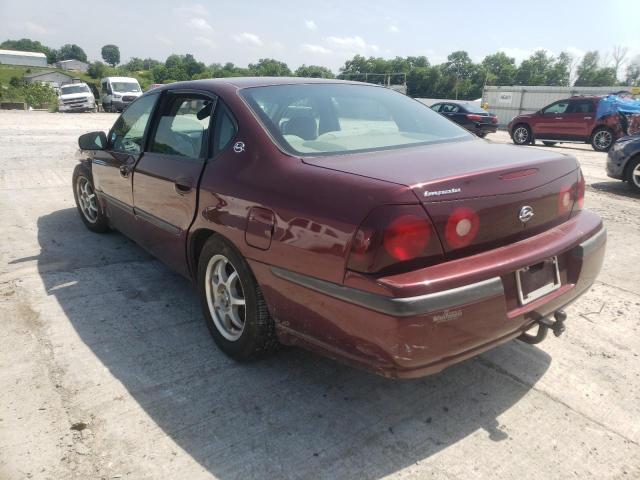 Photo 3 from auction – 2000 CHEVROLET IMPALA with VIN 2G1WF52E2Y9184110