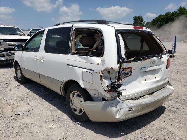 Photo 3 from auction – 2000 TOYOTA SIENNA LE with VIN 4T3ZF13C0YU172134