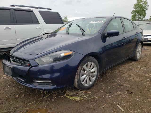 Photo 2 from auction – 2014 DODGE DART with VIN 1C3CDFBB9ED918045