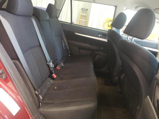 Photo 6 from auction – 2013 SUBARU OUTBACK 2. with VIN 4S4BRBCCXD3288349