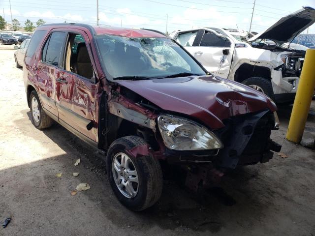 HONDA CR-V EX 2004 with VIN SHSRD78814U241595 - Photo from auction
