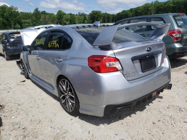Photo 3 from auction – 2021 SUBARU WRX STI with VIN JF1VA2E66M9821767