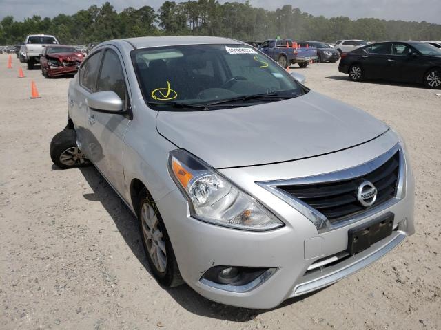 NISSAN VERSA S 2018 with VIN 3N1CN7AP2JL877759 - Photo from auction