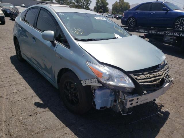 TOYOTA PRIUS 2015 with VIN JTDKN3DU4F1884956 - Photo from auction