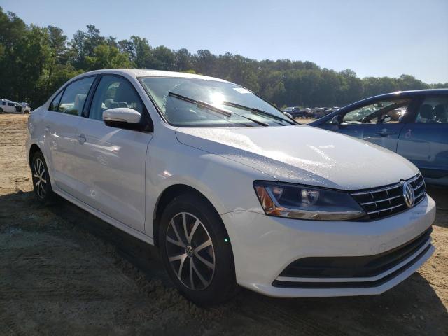 VOLKSWAGEN JETTA SE 2018 with VIN 3VWDB7AJ8JM237147 - Photo from auction