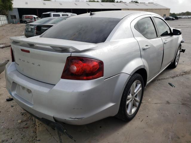 Photo 4 from auction – 2012 DODGE AVENGER SE with VIN 1C3CDZAG0CN280872
