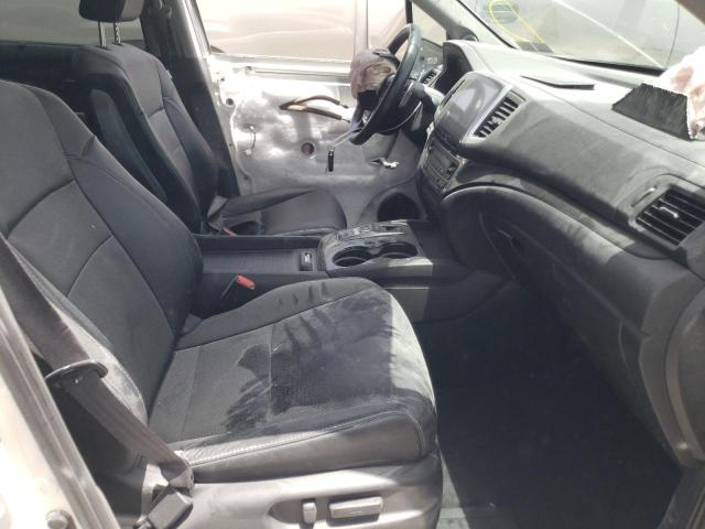 Photo 5 from auction – 2017 HONDA PILOT ELIT with VIN 5FNYF6H05HB019553