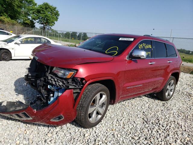 Photo 2 from auction – 2014 JEEP GRAND CHER with VIN 1C4RJFCG3EC337672