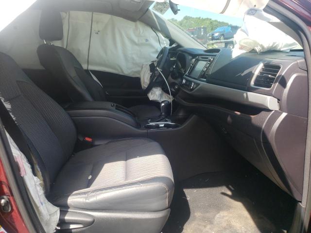 Photo 5 from auction – 2016 TOYOTA HIGHLANDER with VIN 5TDBKRFHXGS278738