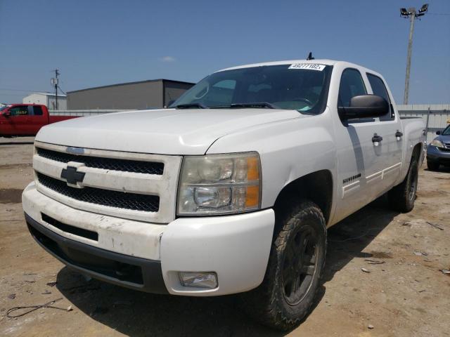 Photo 2 from auction – 2010 CHEVROLET SILVERADO with VIN 3GCRKSE31AG273669