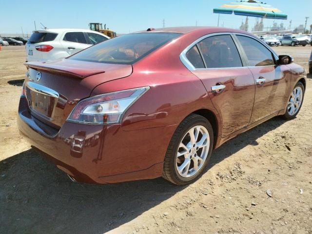 Photo 4 from auction – 2012 NISSAN MAXIMA S with VIN 1N4AA5AP2CC830398