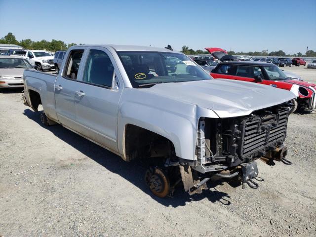 CHEVROLET SILVERADO 2018 with VIN 1GCVKREC5JZ139464 - Photo from auction