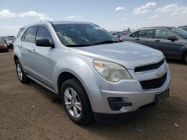 CHEVROLET EQUINOX LS 2011 with VIN 2CNFLCEC7B6270550 - Photo from auction
