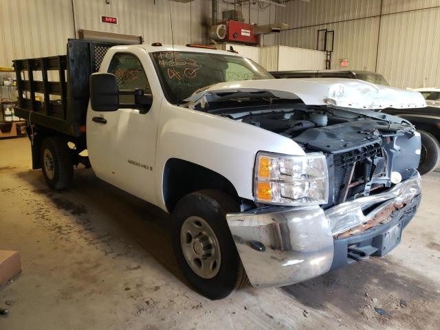 CHEVROLET SILVERADO 2008 with VIN 1GCHC24K48E154470 - Photo from auction