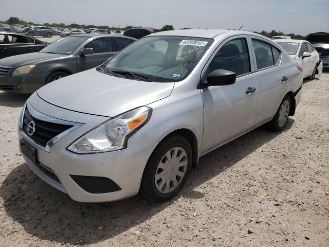 Photo 2 from auction – 2018 NISSAN VERSA S with VIN 3N1CN7APXJL832567