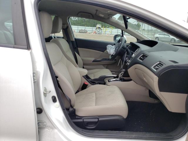 Photo 5 from auction – 2015 HONDA CIVIC LX with VIN 19XFB2F5XFE082063