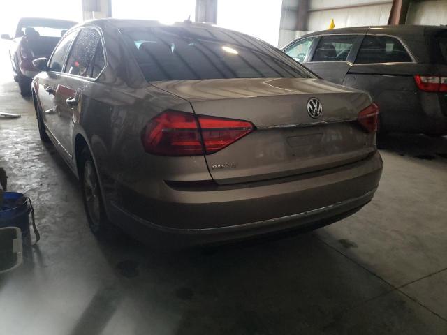 Photo 3 from auction – 2016 VOLKSWAGEN PASSAT with VIN 1VWAT7A36GC021552