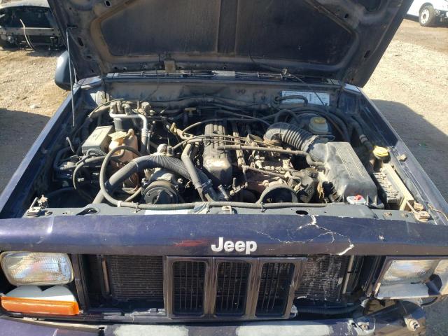 Photo 7 from auction – 1998 JEEP CHEROKEE L with VIN 1J4FJ78S6WL180737