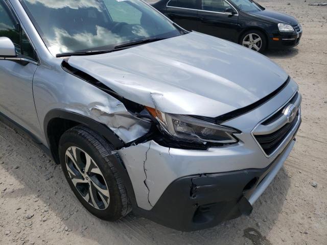 Photo 9 from auction – 2021 SUBARU OUTBACK LI with VIN 4S4BTANC5M3146662