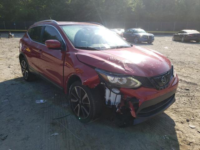 NISSAN ROGUE SPOR 2018 with VIN JN1BJ1CRXJW202075 - Photo from auction